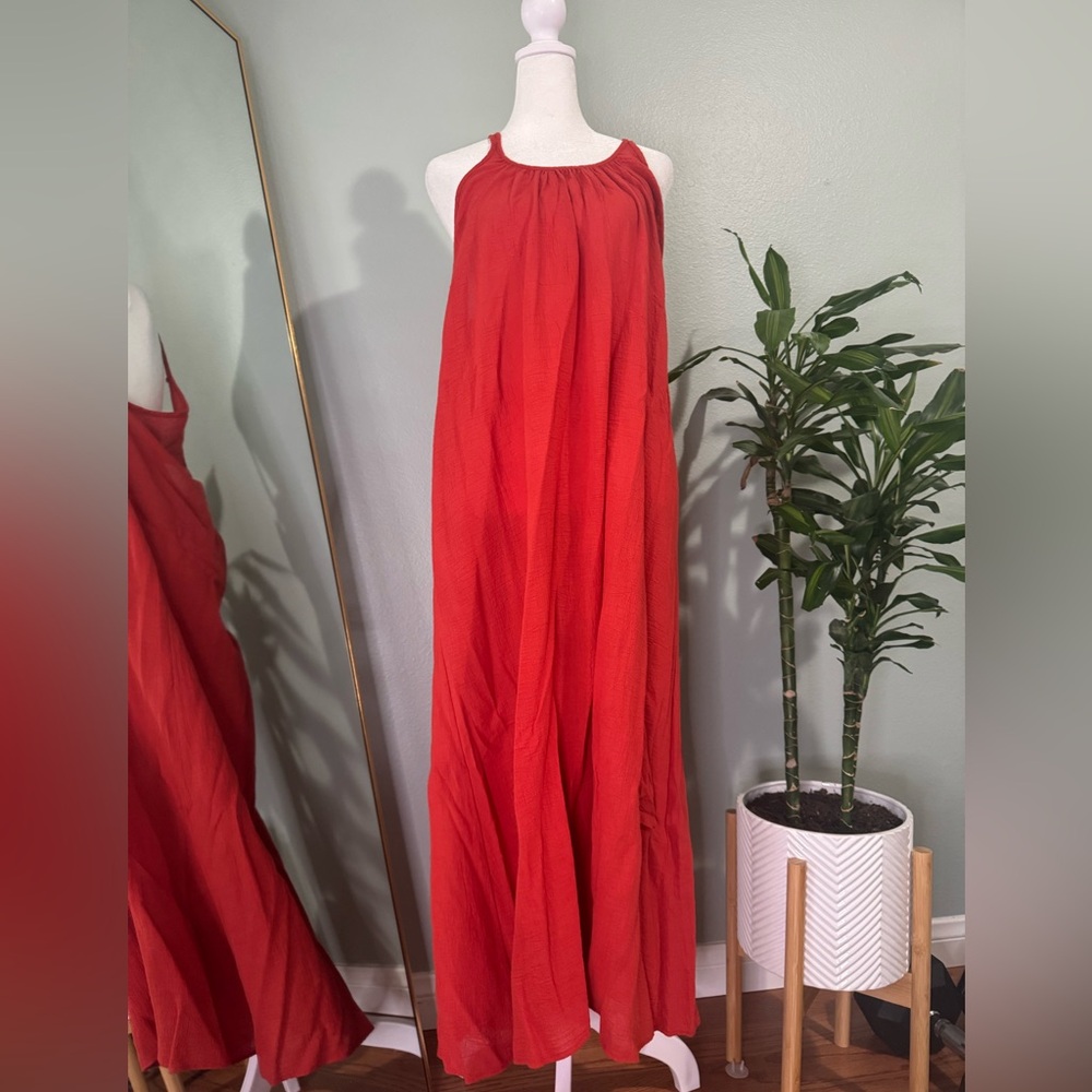 Honorine Isla Cover Up Long Dress. Size XS. NWT.